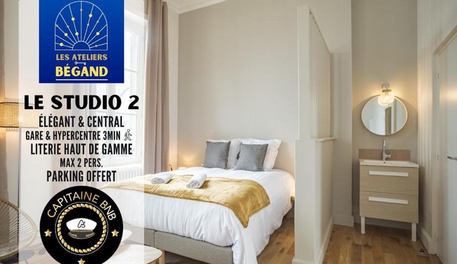 Ateliers Begand Studio 2 - Proximité Gare - Parking offert