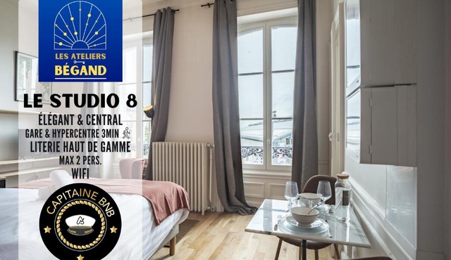 Ateliers Begand Studio 8 - Proximité Gare et Hypercentre