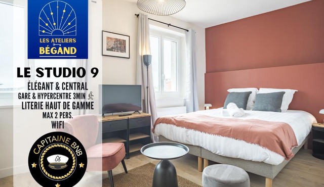 Ateliers Begand Studio 9 - Prox Gare Hypercentre