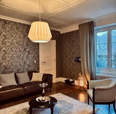 Atemberaubende Ferienwohnung direkt am See