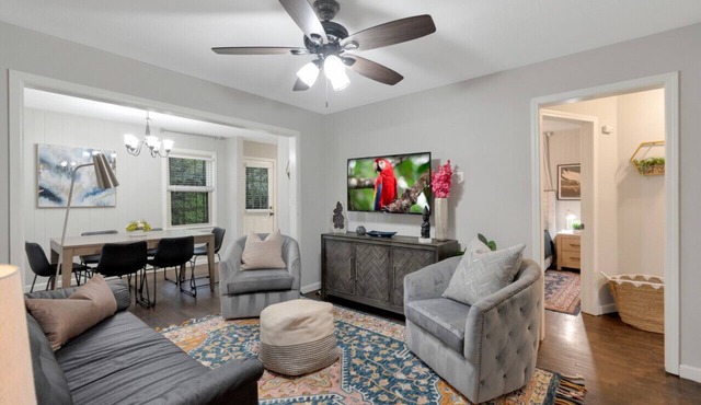 ATH - Doraville - 3BR - Ranch - PetFriendly (lake)