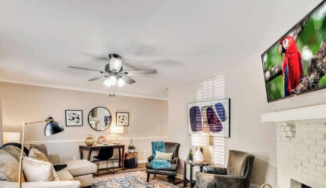 ATH-Marietta/Smyrna- 3BR- Pet Friendly (271timber)