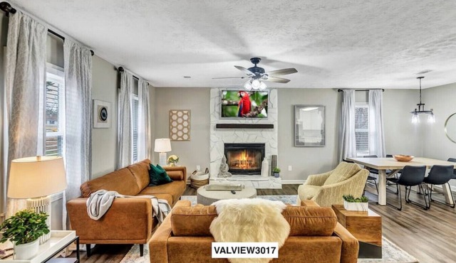 ATH -Powder Springs-4BR-PetFriendly -Fenced (3017)
