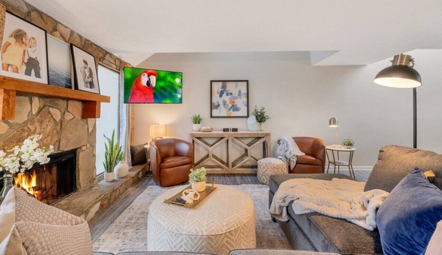 ATH - Sleeps 4 - 2 Beds - Pet friendly - Pam