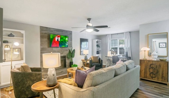 ATH - Sleeps 4 - 2 Beds - Pet friendly - CC4