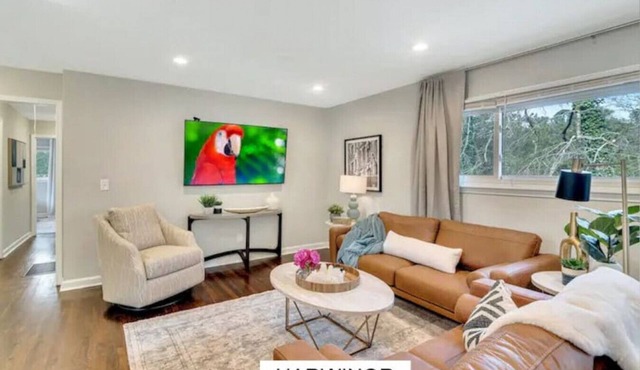 ATH - Sleeps 6 - 3 Beds - Pet friendly - Harwinor