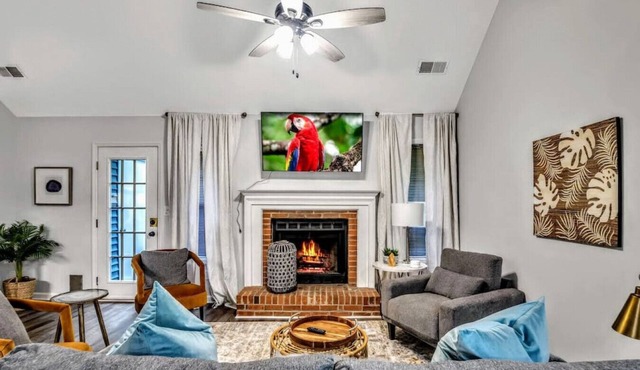 ATH - Smyrna - 2BR - Pet Friendly -Culdesac (5055)