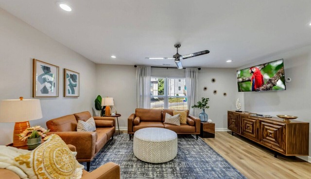 ATH -Smyrna-2BR-Pet Friendly-Fenced-DBL Mstr(1018)