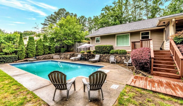 ATH - Swimming Pool -Fenced -Ranch -4BR (Vernon)