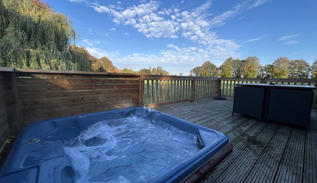 Athelington lodge - Beech - sleeps 6 guests in 2 bedrooms