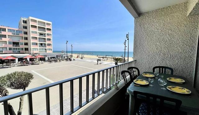 Athena Residence - Apartment 2 rooms cabin 6 beds ST CYPRIEN PLAGE