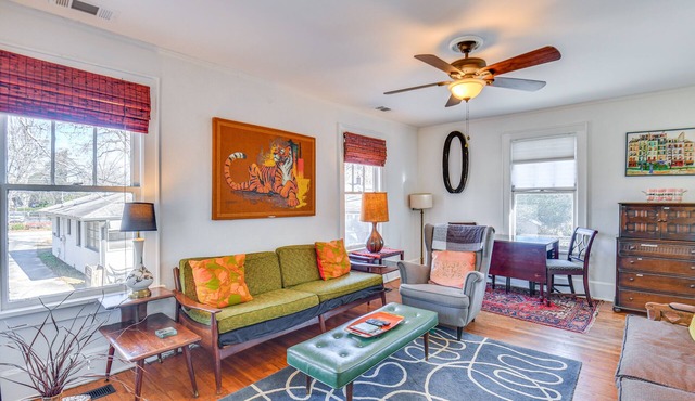 Athens Apartment: 2 Mi to University of Georgia!