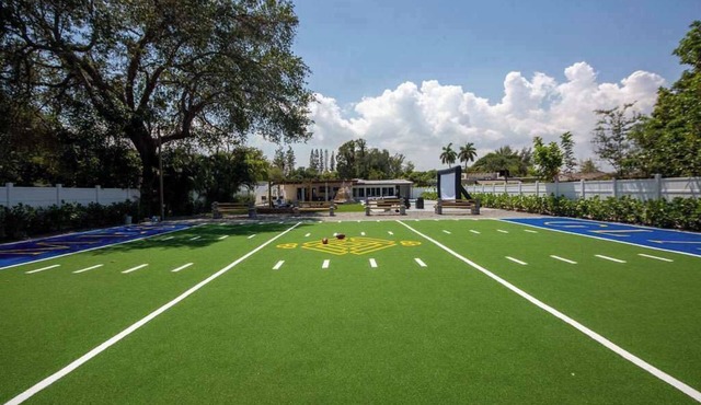 Athletic Villa | Football Field | Gym | Cinema