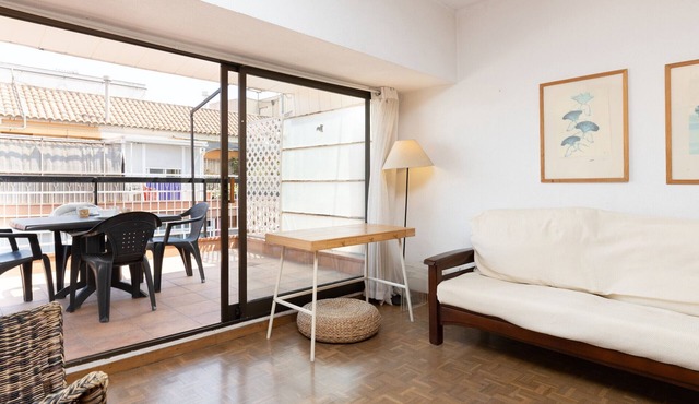 ATIC, PRIVATE TERRACE, 2 BEDROOMS