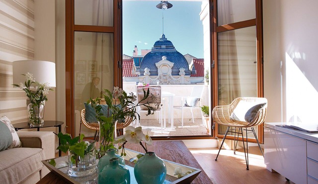 Atico Alameda Principal - Holiday Penthouse in Malaga