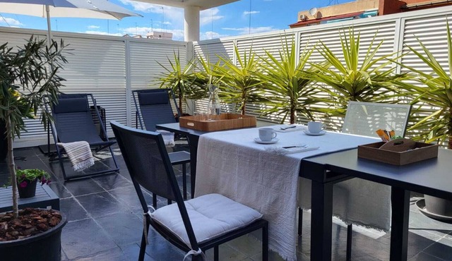Atico-loft Mompó. Lujo Marítimo