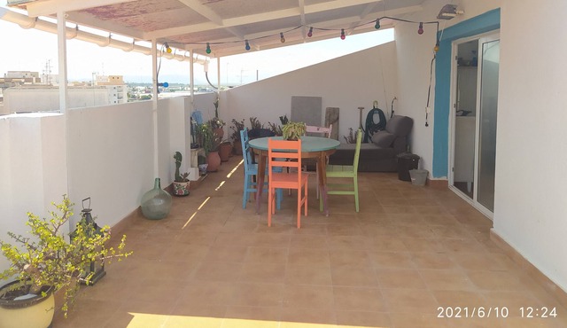 Atico, Rooftop, Plage el Perello