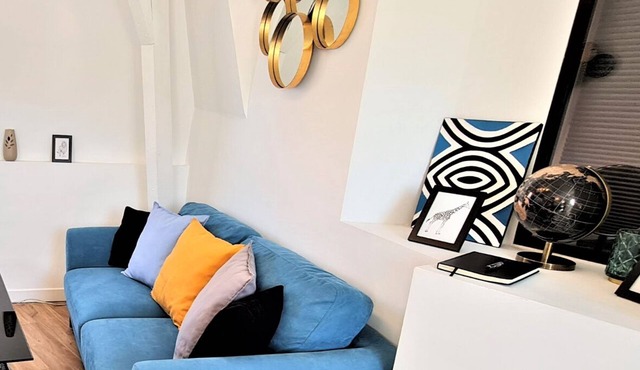 ATIPIKE Comfortable apartment in the heart of Béthune