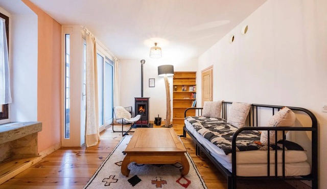 Atipyque house in the heart of the Bauges mountains