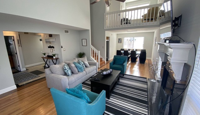 ATL 2 family home☆Game room☆Fire-pit☆BBQ☆Gas South