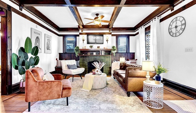 ATL Charming 1929 Historic Craftsman Bungalow