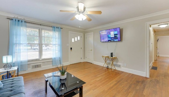 Atl Luxury Home+Guest House 1mi from the Battery