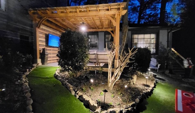 ATL Luxury Oasis | Covered Patio | Piedmont Park