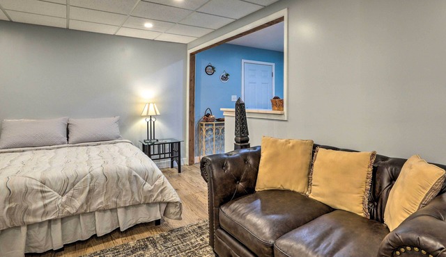 Atlanta Area Studio ~ 3 Mi to Gas South Arena!