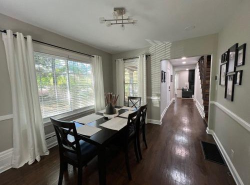 Atlanta Cabin Getaway! 4br, 11 Minutes to Downtown