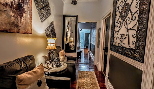 "Atlanta Gem with Fun Backyard Activities & Cozy Lounge"!