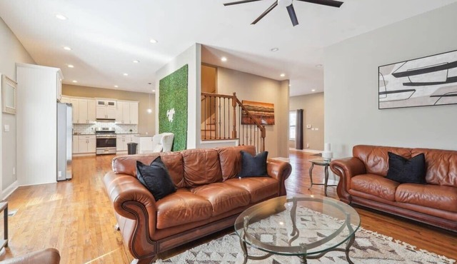 Atlanta Retreat | 4BR Near Downtown + Stadium Access