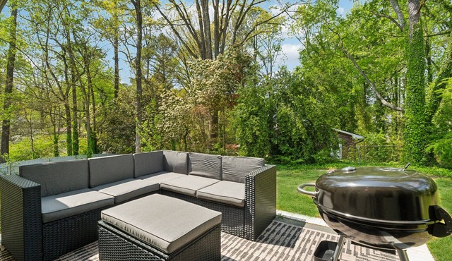 Atlanta Suburb Retreat: 3bd - BBQ - Near Stadiums