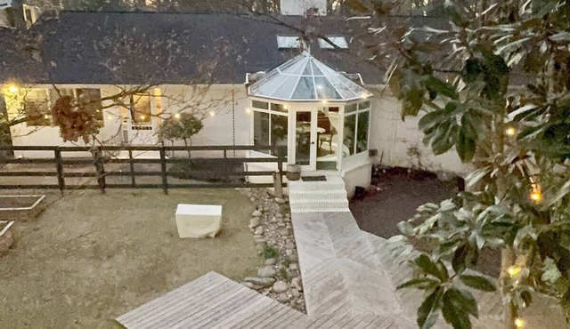 Atlanta Treehouse 6BR Hot tub Fire Pit 15 Min to ATL