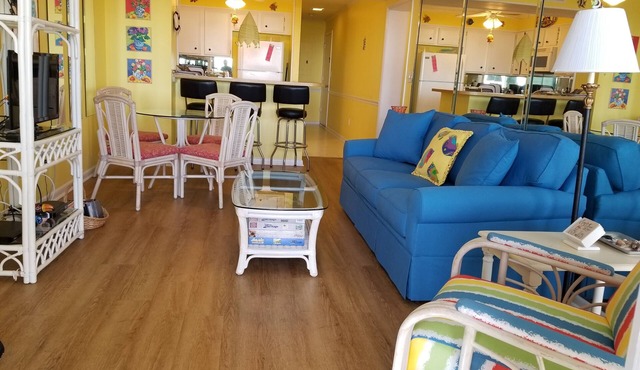 Atlantic Beach Ocean Front Condo Beautifully Decorated