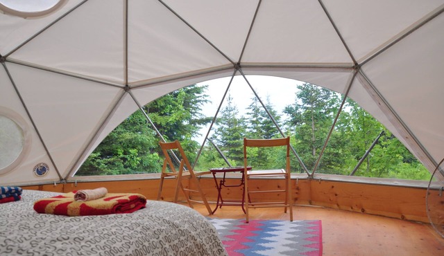 Atlantic Dome at Cabot Shores Wilderness Resort