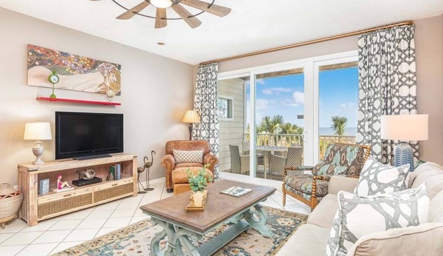 Atlantic Ocean 11 | Oceanfront Townhome, Elevator, with Pools, Pet Friendly