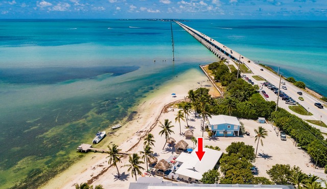 Atlantic Ocean Beachfront Duplex with Private Dock