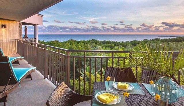 *ATLANTIC REFLECTIONS @ THE BEACH* Ocean Penthouse/Pool + LAST KEY SERVICES.