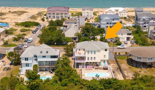 Atlantic Sunrise - Bright Renovated 9BR | Private Pool | Hot Tub