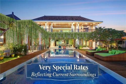 ATLAS BEACH FEST CHILL 6bed VILLA LOVED by BiG GROUPS EASY Walk to Beach