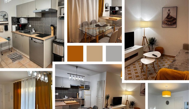 Atmosphère Cocooning Près Eurexpo/groupama Stadium