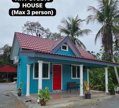 Atocha Tiny Studio House - Temerlok Terong, Perak - max 3 person only