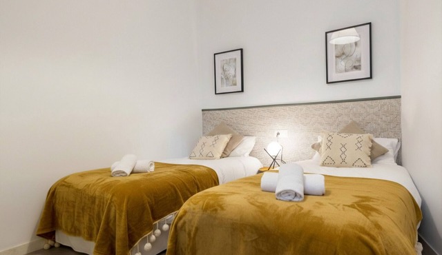 Atocha VI - Apartamento decorado con gusto junto a Atocha