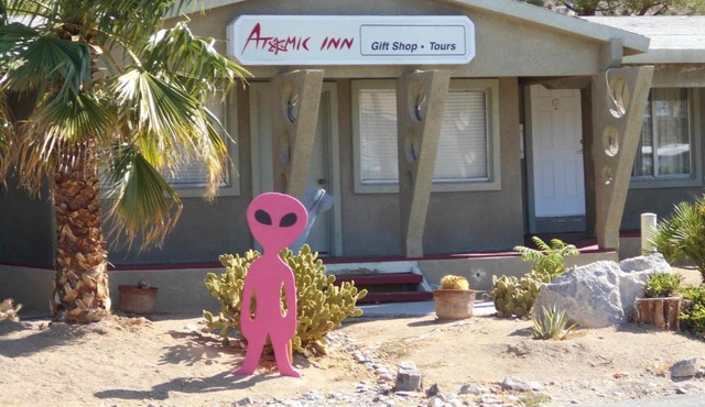 Atomic Inn Beatty Near Death Valley