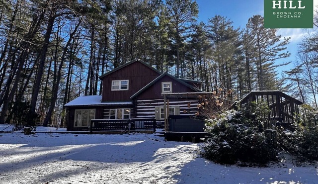 Atop Pine Hill Cabin