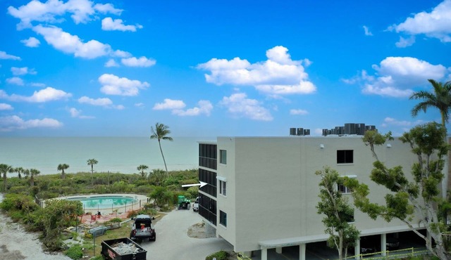 Atrium #201 | 3/3 beachfront Sanibel vacation rental condo