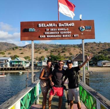 Atta komodo homestay