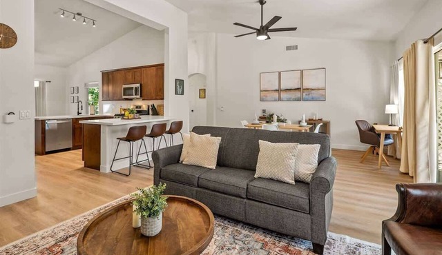 Attached game room! Serene 3BR Oasis near Sedona!