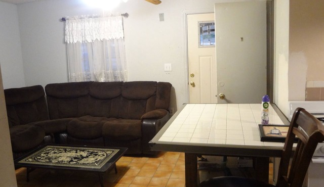 Attached guest house