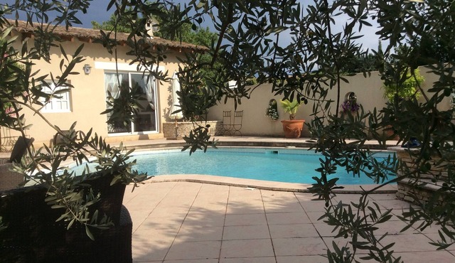 Attached housing villa with pool